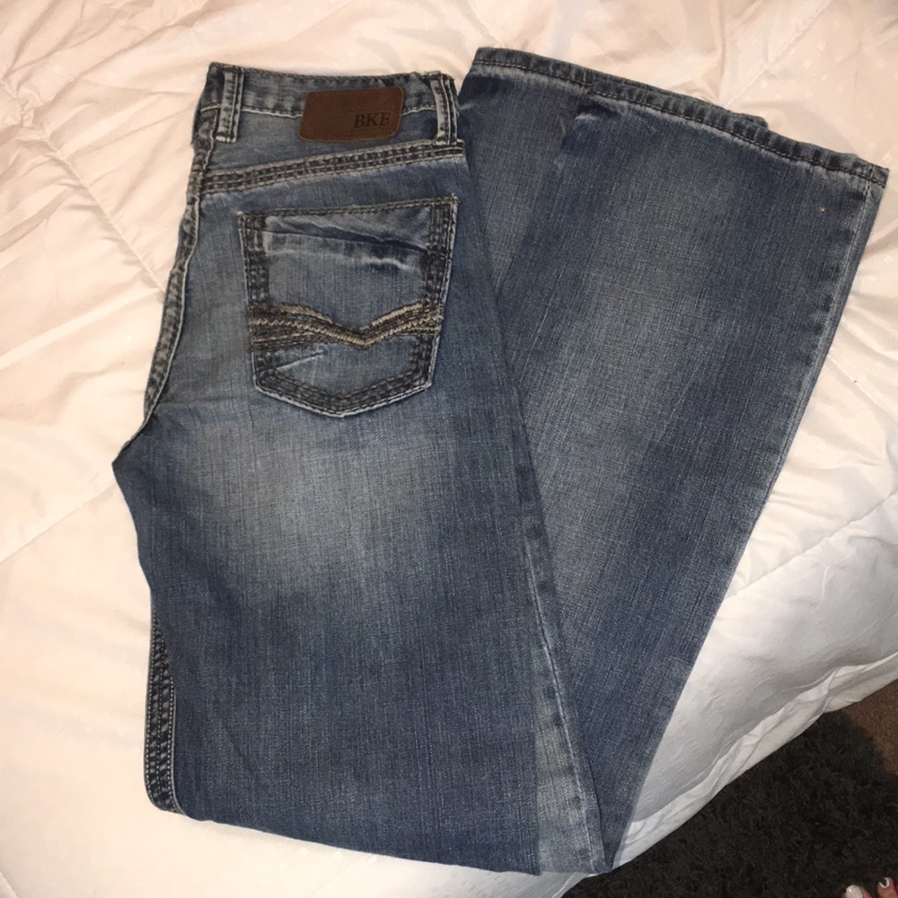 Never worn!  BKE